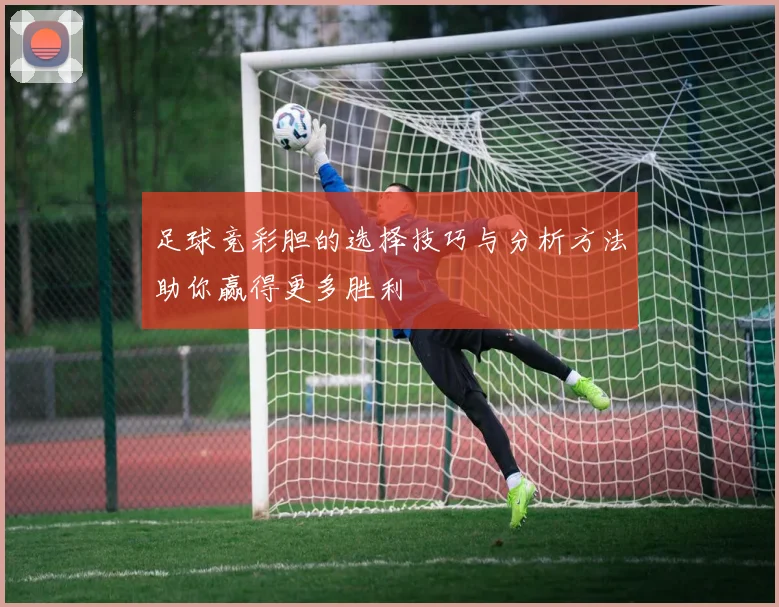 足球竞彩胆的选择技巧与分析方法助你赢得更多胜利