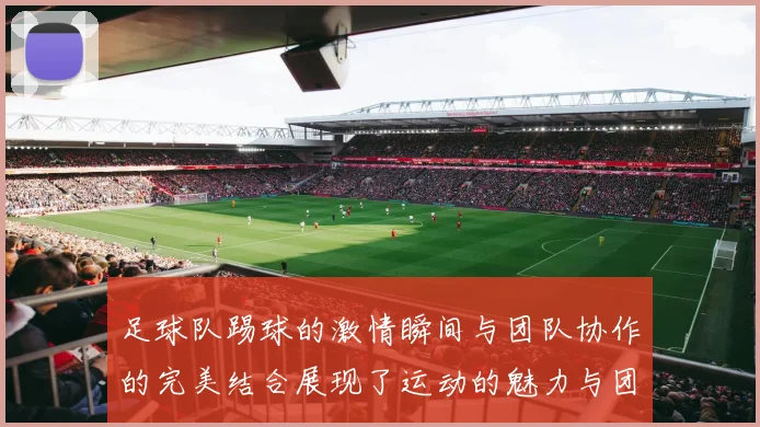 足球队踢球的激情瞬间与团队协作的完美结合展现了运动的魅力与团结的力量